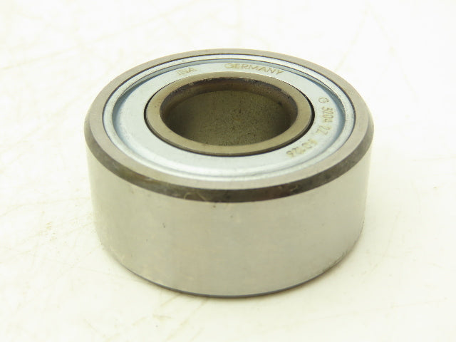 INA 3204 2Z Ball Bearing 20mm-ID x 47mm-OD x 20.6 Width Lot Of 5