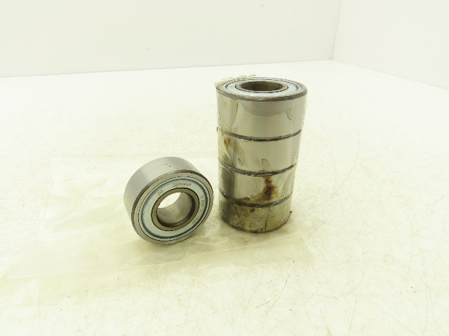 INA 3204 2Z Ball Bearing 20mm-ID x 47mm-OD x 20.6 Width Lot Of 5