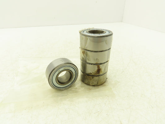 INA 3204 2Z Ball Bearing 20mm-ID x 47mm-OD x 20.6 Width Lot Of 5