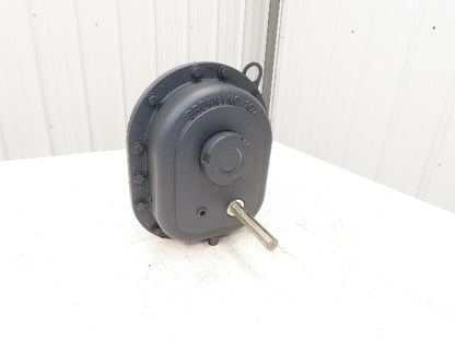 Browning 107SMTP25 Shaft Mount Reducer Gearbox 4.725:1 Ratio 6.4Hp Torque Taper