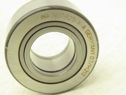 INA NUTR25-X-AE Yoke Track Roller Bearing 25mm-ID x 52mm-OD x 25mm-Width