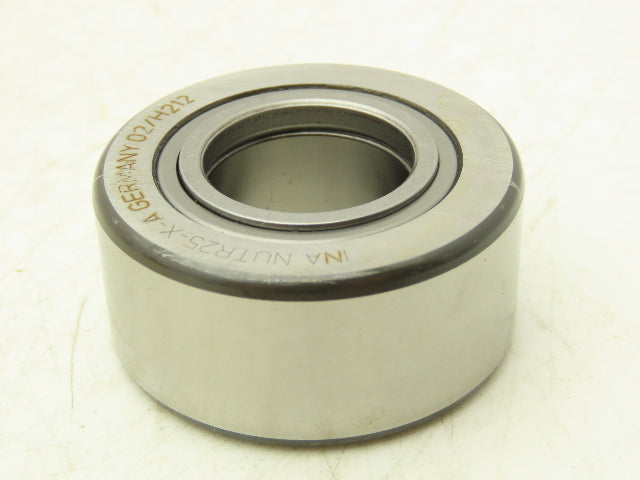 INA NUTR25-X-AE Yoke Track Roller Bearing 25mm-ID x 52mm-OD x 25mm-Width