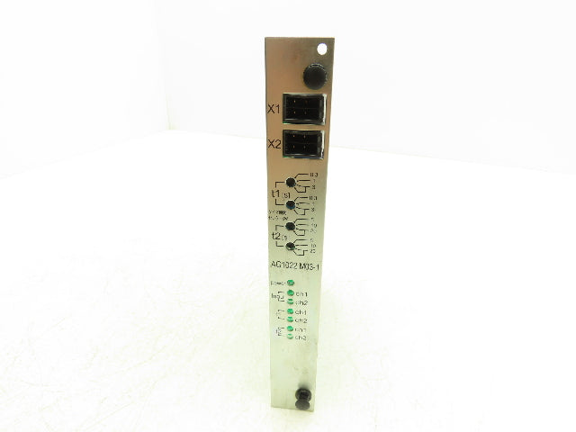 Okuma AG1022-M03-1 Safety Relay Unit Circuit Board Module