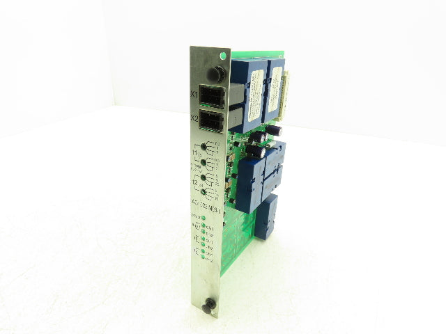 Okuma AG1022-M03-1 Safety Relay Unit Circuit Board Module