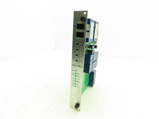 Okuma AG1022-M03-1 Safety Relay Unit Circuit Board Module