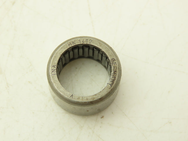 INA HK1412 Roller Bearing 14mm-ID x 20mm-OD x 12mm-Width Lot Of 7