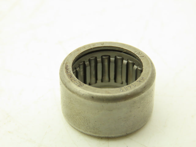 INA HK1412 Roller Bearing 14mm-ID x 20mm-OD x 12mm-Width Lot Of 7