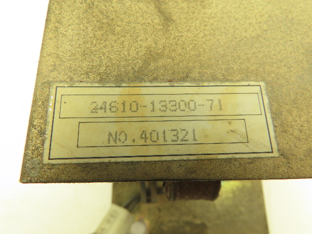 Toyota 24610-13300-71 Contactor Coil Assembly Off Toyota 5FBC25 36VAC Forklift