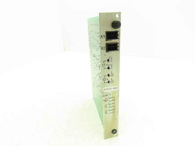 Okuma AG1022-M03-1 Safety Relay Unit Circuit Board Module
