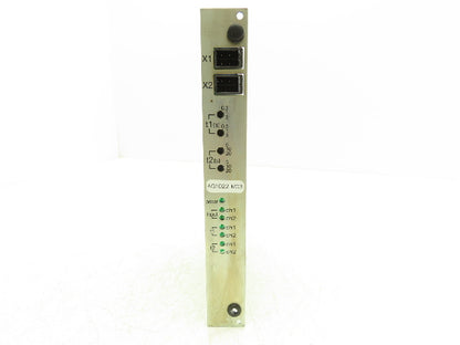 Okuma AG1022-M03-1 Safety Relay Unit Circuit Board Module