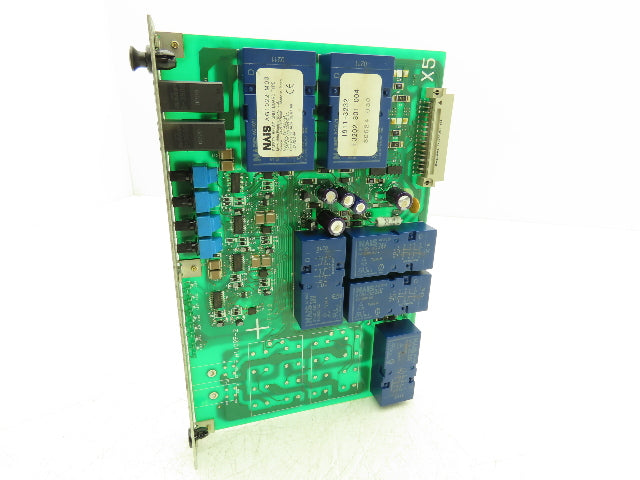 Okuma AG1022-M03-1 Safety Relay Unit Circuit Board Module