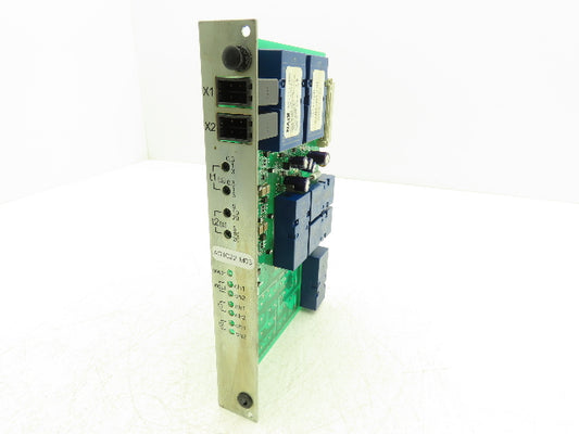 Okuma AG1022-M03-1 Safety Relay Unit Circuit Board Module