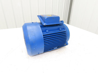 Electrodrives AL100LS02T/2 Alpak II AC Motor 4kw 5Hp 3440rpm 230/460V 3PH 100L