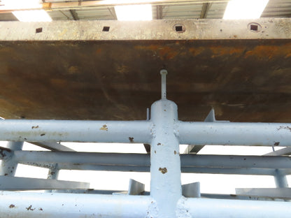 Cast Iron Steel Welding Layout Table 84x54" Hollow Core 1/2" Thick Top 3-1/2"