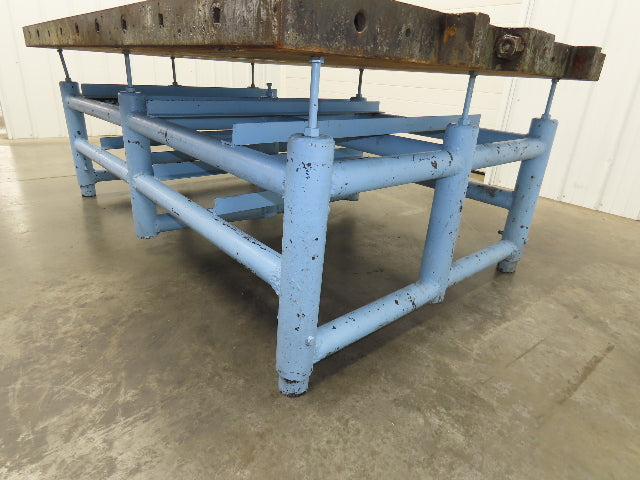 Cast Iron Steel Welding Layout Table 84x54" Hollow Core 1/2" Thick Top 3-1/2"