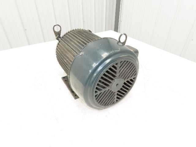 US Motors T729A AC Motor 3Hp 3530rpm 575V 3PH Type FUT 182T Frame 1-1/8" Shaft