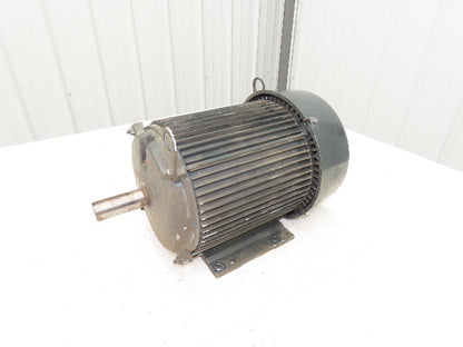 US Motors T729A AC Motor 3Hp 3530rpm 575V 3PH Type FUT 182T Frame 1-1/8" Shaft