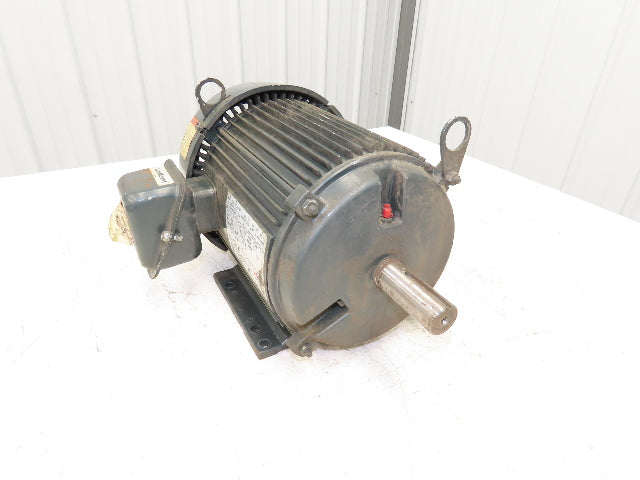 US Motors T729A AC Motor 3Hp 3530rpm 575V 3PH Type FUT 182T Frame 1-1/8" Shaft