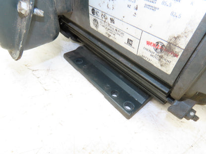 US Motors T729A AC Motor 3Hp 3530rpm 575V 3PH Type FUT 182T Frame 1-1/8" Shaft