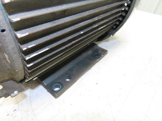 US Motors T729A AC Motor 3Hp 3530rpm 575V 3PH Type FUT 182T Frame 1-1/8" Shaft