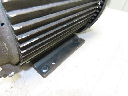 US Motors T729A AC Motor 3Hp 3530rpm 575V 3PH Type FUT 182T Frame 1-1/8" Shaft