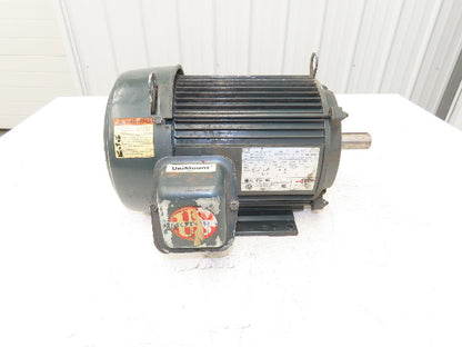 US Motors T729A AC Motor 3Hp 3530rpm 575V 3PH Type FUT 182T Frame 1-1/8" Shaft