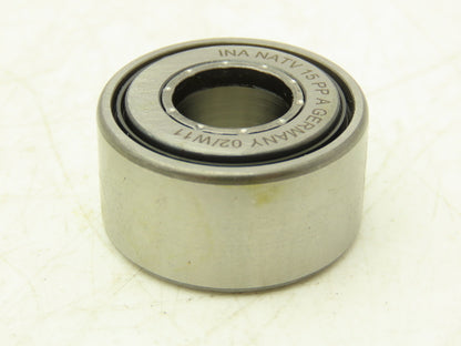 INA NATV15PP Yoke Roller Bearing 15mm-ID x 35mm-OD x 19mm-Width Lot Of 4