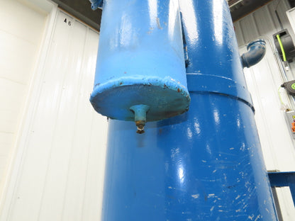 Kraemer Regenerative High Vacuum Pump 10Hp 3Ph 420CFM Oil-less Dust Collector