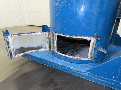 Kraemer Regenerative High Vacuum Pump 10Hp 3Ph 420CFM Oil-less Dust Collector