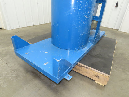 Kraemer Regenerative High Vacuum Pump 10Hp 3Ph 420CFM Oil-less Dust Collector