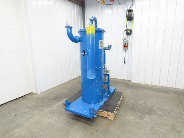 Kraemer Regenerative High Vacuum Pump 10Hp 3Ph 420CFM Oil-less Dust Collector