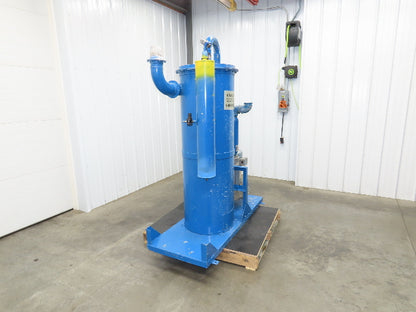 Kraemer Regenerative High Vacuum Pump 10Hp 3Ph 420CFM Oil-less Dust Collector