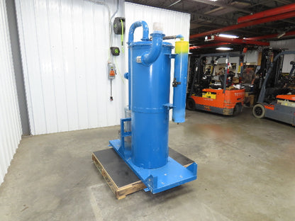 Kraemer Regenerative High Vacuum Pump 10Hp 3Ph 420CFM Oil-less Dust Collector
