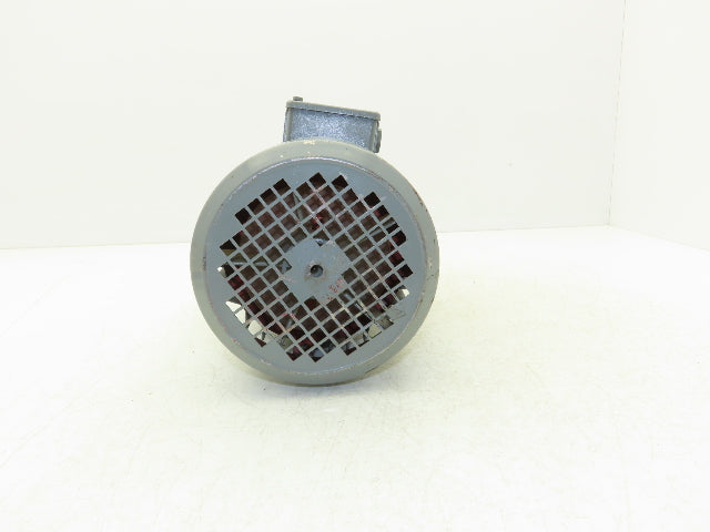 R.Schali 1ZK90L4 Metric AC Motor 1.8kw 1700rpm 230/460V 3PH 90L Frame 24mm Shaft