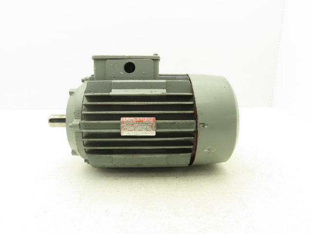 R.Schali 1ZK90L4 Metric AC Motor 1.8kw 1700rpm 230/460V 3PH 90L Frame 24mm Shaft