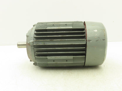 R.Schali 1ZK90L4 Metric AC Motor 1.8kw 1700rpm 230/460V 3PH 90L Frame 24mm Shaft