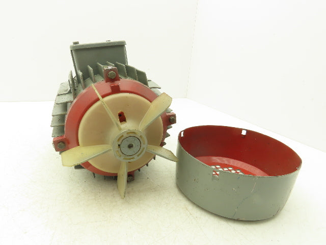 R.Schali 1ZK90L4 Metric AC Motor 1.8kw 1700rpm 230/460V 3PH 90L Frame 24mm Shaft