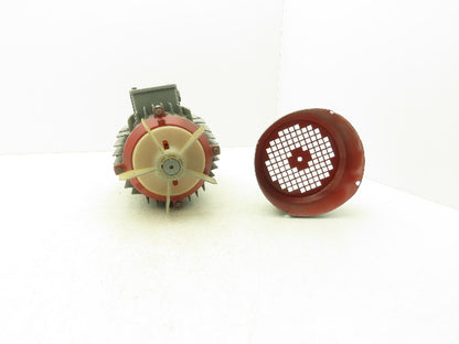 R.Schali 1ZK90L4 Metric AC Motor 1.8kw 1700rpm 230/460V 3PH 90L Frame 24mm Shaft