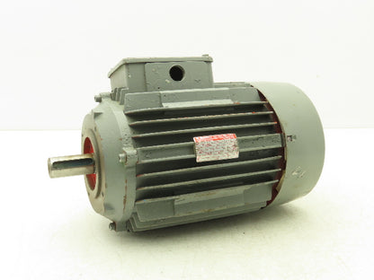 R.Schali 1ZK90L4 Metric AC Motor 1.8kw 1700rpm 230/460V 3PH 90L Frame 24mm Shaft