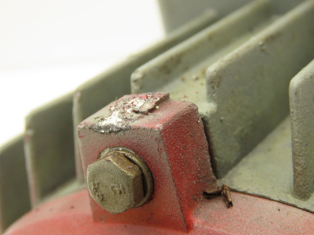 R.Schali 1ZK90L4 Metric AC Motor 1.8kw 1700rpm 230/460V 3PH 90L Frame 24mm Shaft