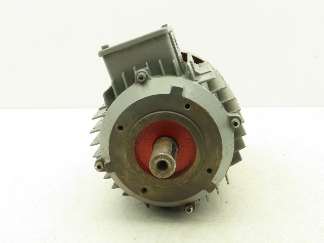 R.Schali 1ZK90L4 Metric AC Motor 1.8kw 1700rpm 230/460V 3PH 90L Frame 24mm Shaft