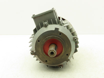 R.Schali 1ZK90L4 Metric AC Motor 1.8kw 1700rpm 230/460V 3PH 90L Frame 24mm Shaft