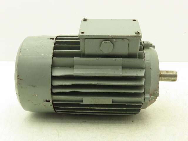 R.Schali 1ZK90L4 Metric AC Motor 1.8kw 1700rpm 230/460V 3PH 90L Frame 24mm Shaft