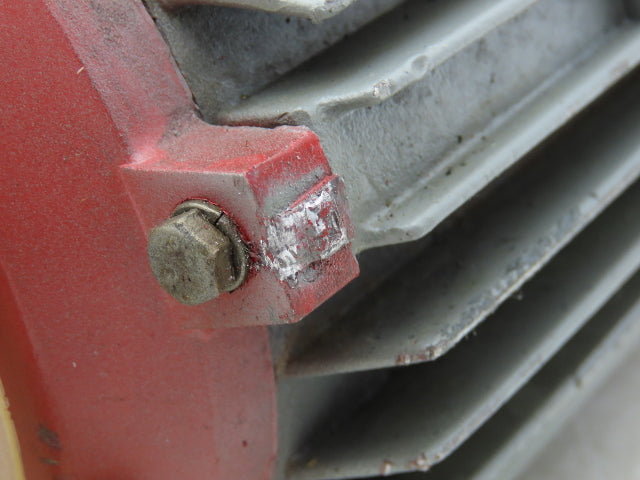 R.Schali 1ZK90L4 Metric AC Motor 1.8kw 1700rpm 230/460V 3PH 90L Frame 24mm Shaft