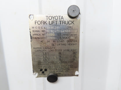 Toyota 14510-13300-71 Forklift Power Steering Pump 180000-2110 Off Toyota 5FBC25