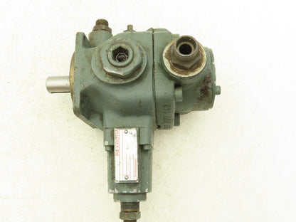 Rexroth Hydronorma 1PV2V5-31/16RE01MC70A1 Hydraulic Pump 4-Bolt 20mm Shaft