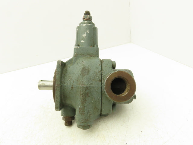 Rexroth Hydronorma 1PV2V5-31/16RE01MC70A1 Hydraulic Pump 4-Bolt 20mm Shaft