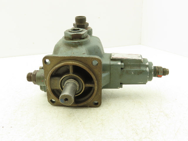 Rexroth Hydronorma 1PV2V5-31/16RE01MC70A1 Hydraulic Pump 4-Bolt 20mm Shaft