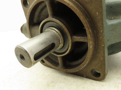 Rexroth Hydronorma 1PV2V5-31/16RE01MC70A1 Hydraulic Pump 4-Bolt 20mm Shaft