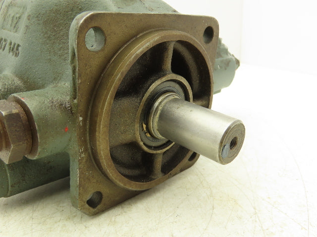 Rexroth Hydronorma 1PV2V5-31/16RE01MC70A1 Hydraulic Pump 4-Bolt 20mm Shaft